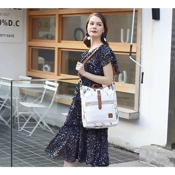 Backpack Purse Women Ladies Fashion Casual Lightweight Shoulder Bag Trav… main image 9